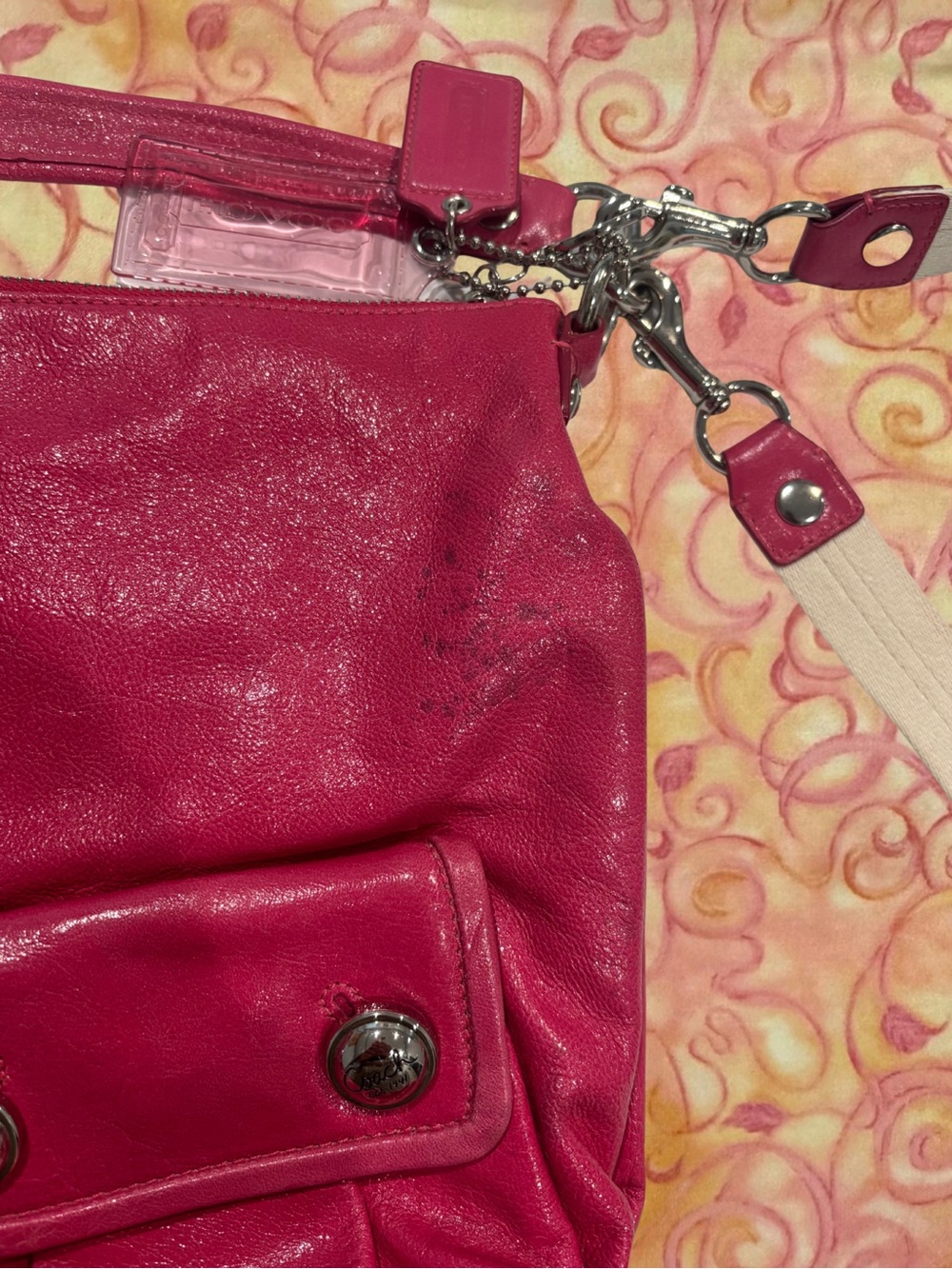 Pink Coach Poppy Collection - Picture 3 of 5